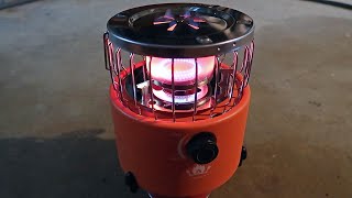 Mini Propane Heater & Stove