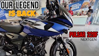2023 Bajaj Pulsar 220F NEXTGEN | Price, Features Full Details Review | " Our LEGEND is BACK "