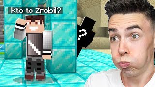 KTOŚ WŁAMAŁ SIĘ na WOJANOWICE i ZROBIŁ TO... w Minecraft!