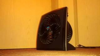 Ανεμιστηρας Vornado 573 & Επίπεδα θορύβου (βίντεο ερασιτεχνικό από ιδίωτη κάτοχο).
