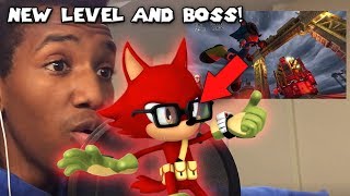 THIS LEVEL REMINDS ME OF ADVENTURE 2! | Sonic Forces Space Port and Infinite Boss Reaction!