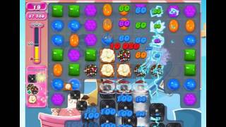 Candy Crush Saga Level 1543 No Boosters