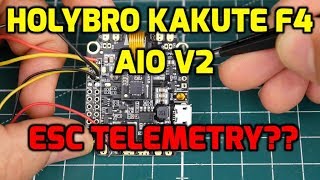 Holybro Kakute F4 AIO V2 // Overview & Setup Guide