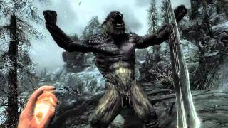 Elder Scrolls V Skyrim : Official Gameplay Trailer
