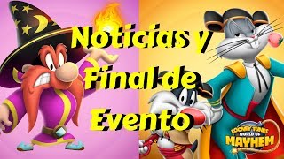 Looney Tunes Un Mundo de Locos - Noticias y Final de Evento