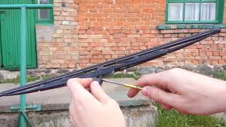 Как снять дворники chery
