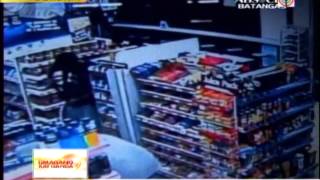 Caught on cam: Guard shot dead inside convenience store