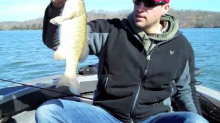 Spring Smallies on Dale Hollow Lake (Reel Good Fishin' Buddies Webisode 6)