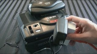 Gamerade - How to Power Genesis 32X and Sega CD With One Cable - Sega Trio M1 - Adam Koralik