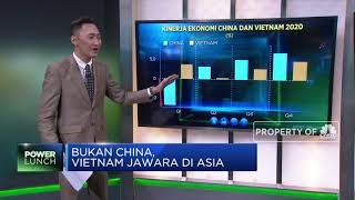 Bukan China, Vietnam Jawara di Asia