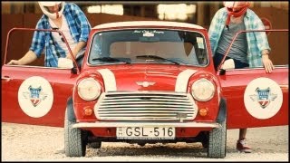TURBOMETAL motorblog -  Mini Cooper vs Train (ENG/RUS/GER)