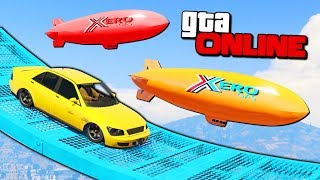 ЭТО АДСКИЙ ТРЭШ! НАС ЗАТРОЛЛИЛА КАРТА В GTA 5 ONLINE ( ГТА 5 ГОНКИ )