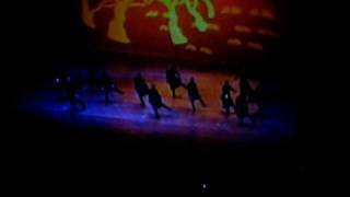 batsheva's dance on stage, real thing
