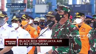 Panglima TNI: FDR Pesawat SJ 182 Ditemukan, CVR Masih Perlu Dicari