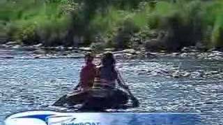 folding aluminum boat