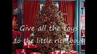 The Kinks - Father Christmas (lyrics on clip)
