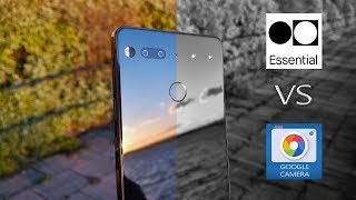 Essential Phone Camera vs Google Camera Review