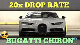CSR Racing 2 BUGATTI Chiron 20x DROP RATE