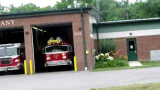 Salisbury Mills FD Tanker 557, Truck 558