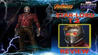[Marvel Future Fight] Review COMPLETO "STAR-LORD" INFINITY WAR