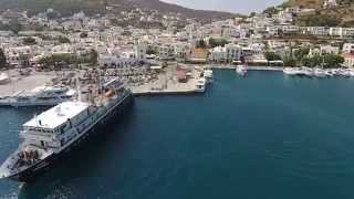 PATMOS, GREECE SEPTEMBER 2014