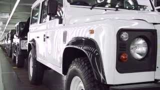 Land Rover Defender Trim & Final Production (Solihull)