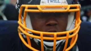 Under Armour Football gear #IWill