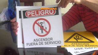 Señalización Industrial en Bogotá - Señales Industriales