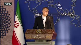 LIVE: Meeting of foreign ministers of Afghanistan's neighbouring countries: Press conference
