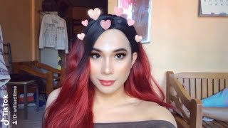 BOY TO GIRL MAKEUP TRANSFORMATION ❤️