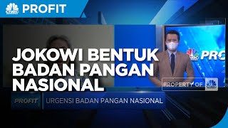 Jokowi Bentuk Badan Pangan Nasional, KSP Jelaskan Tujuannya