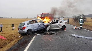 Horrible Accidents Caught On Video || most viral video18+