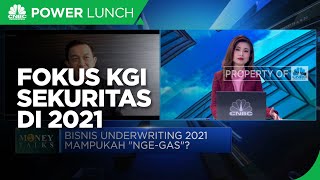 Tangani 3 IPO & Promosikan Formosa Bond, Fokus KGI Sekuritas di 2021