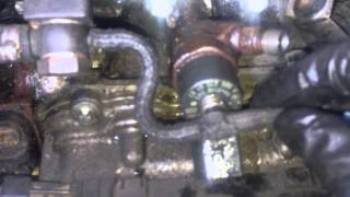 Smart Fortwo 450 CDI Injectors Removal