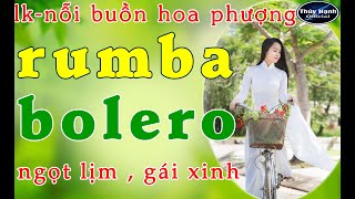 Nỗi buồn hoa phượng - lk rumba bolero trữ tình , người mẫu xinh .