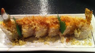 How to make a crunchy roll without seaweed