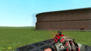 Как сделать турель в Garry`s mod