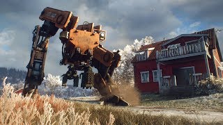 Долгожданный релиз!! Играем! Generation Zero. (18+)