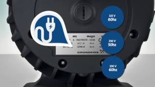 Grundfos MQ установка насосной станции