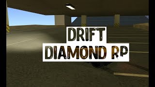 DRIFT GTA SAN ANDREAS | SAMP | DIAMOND RP - Trilliant (Для конкурса) 4К