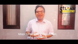 Renungan 1 ayat - 1 Petrus 1 : 16 - Ps. Dana Han
