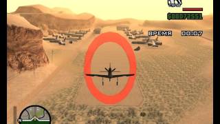 GTA San Andreas: Миссия - Посадить самолет | Mission - To land the plane