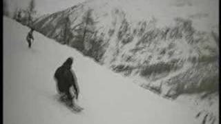 Adaptive snowboarding part 1