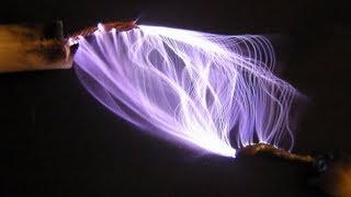40000ВОЛЬТ ЧЕРЕЗ РУКУ ИЛИ ТЕСТ САМОГО ВЫСОКОВОЛЬТНОГО РЕЗИСТОРА