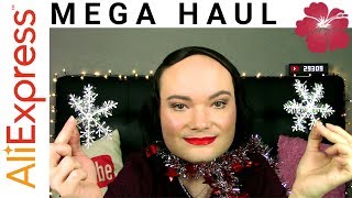 MEGA HAUL AliExpress de Noël !