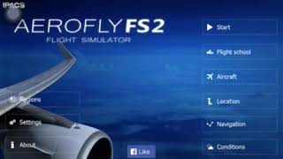 Jogando aerofly 2 (A320)