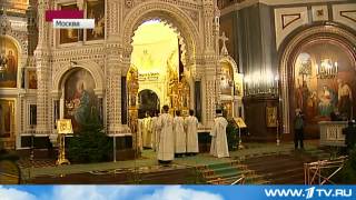 У Православных Христиан - Рождественский Сочельник. 2014