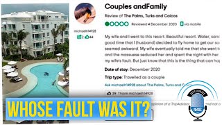 Husband Leaves Unfortunate Trip Advisor Review of Resort (ft. Dante Basco)