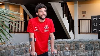 Георгий Джикия: «Не знал, что у меня столько друзей»