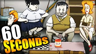 DIE APOKALYPSE ÜBERLEBEN ... !!! - 60 Seconds | DannyJesden